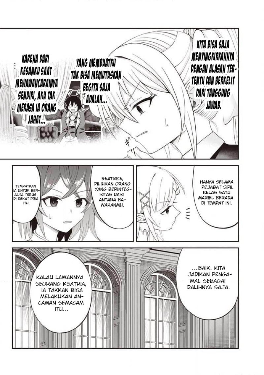 Baca Dokushin Kizoku: Danjohi 1:99 Sekai no Akuyaku Reisoku - Chapter 5.2 halaman 8