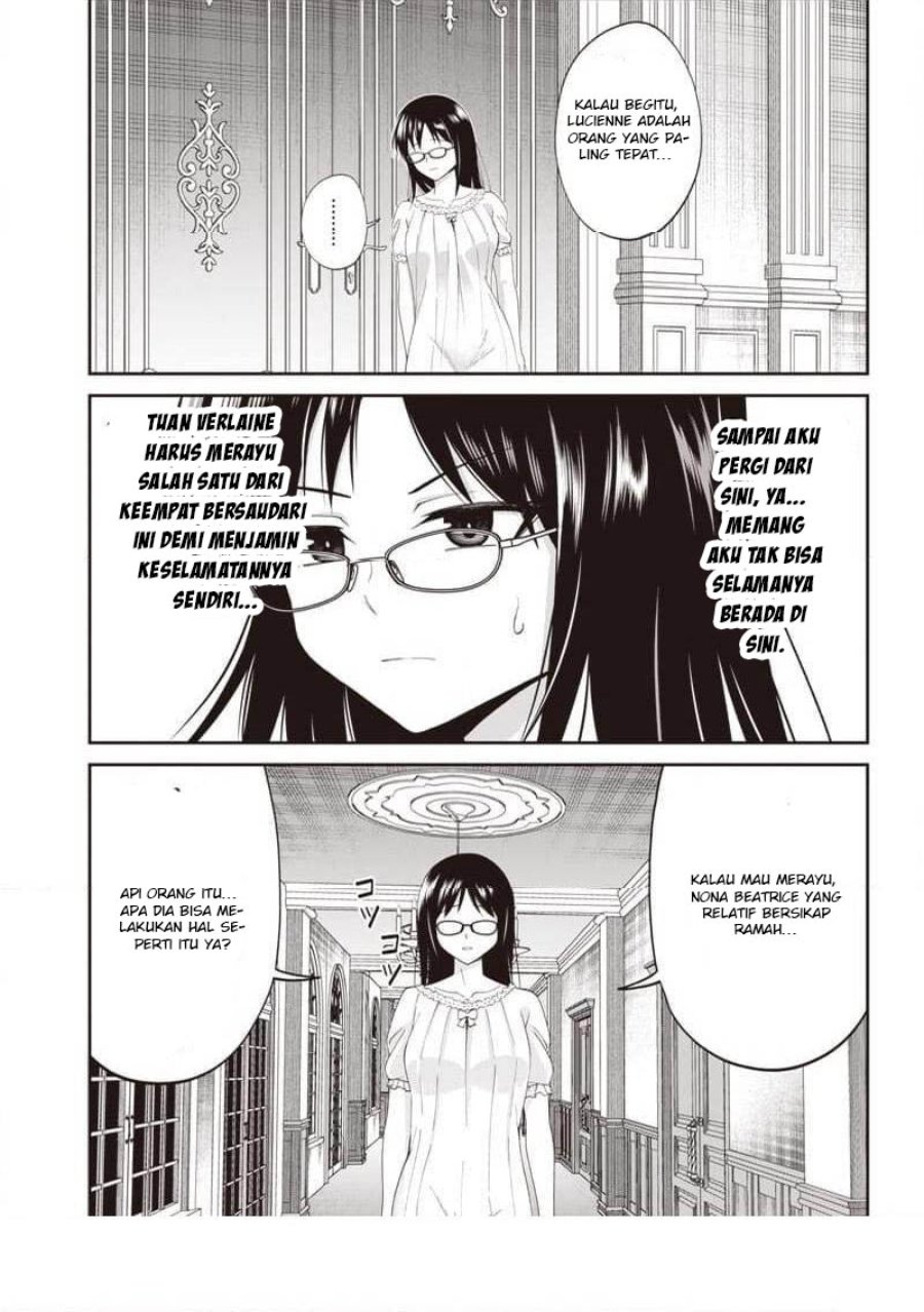 Baca Dokushin Kizoku: Danjohi 1:99 Sekai no Akuyaku Reisoku - Chapter 5.2 halaman 9