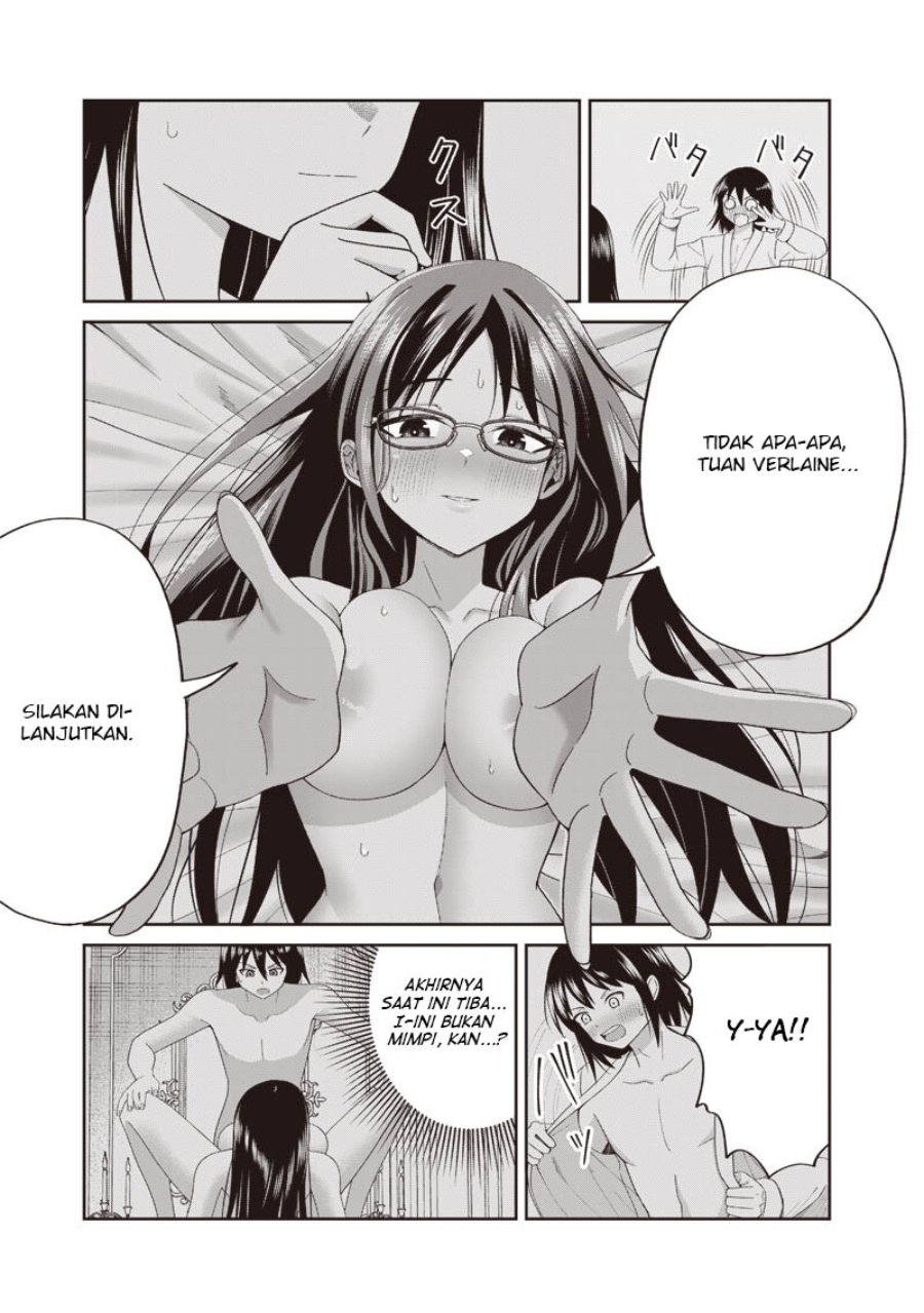 Dokushin Kizoku: Danjohi 1:99 Sekai no Akuyaku Reisoku Chapter 6.1 - Page 10