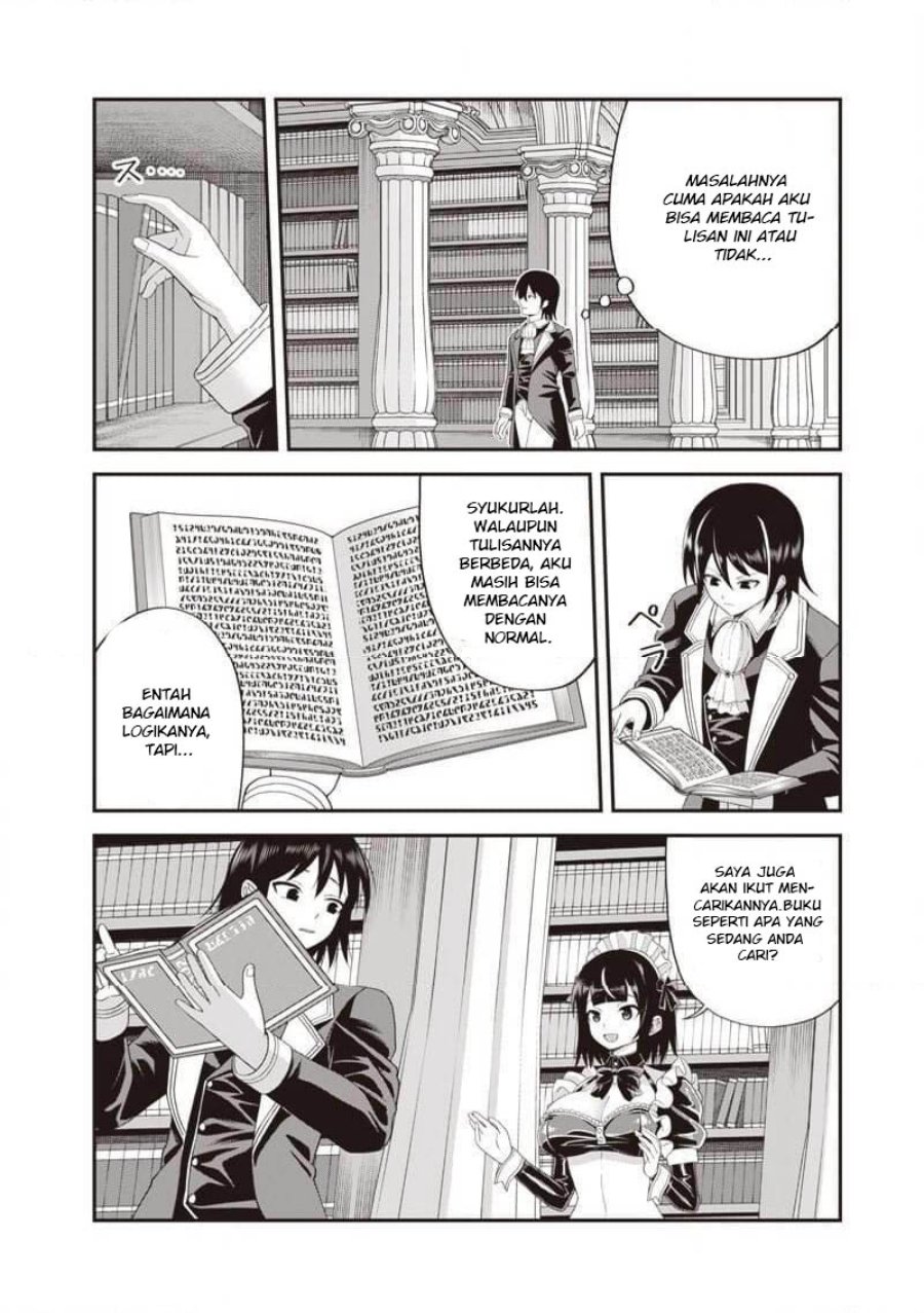 Dokushin Kizoku: Danjohi 1:99 Sekai no Akuyaku Reisoku Chapter 6.2 - Page 10