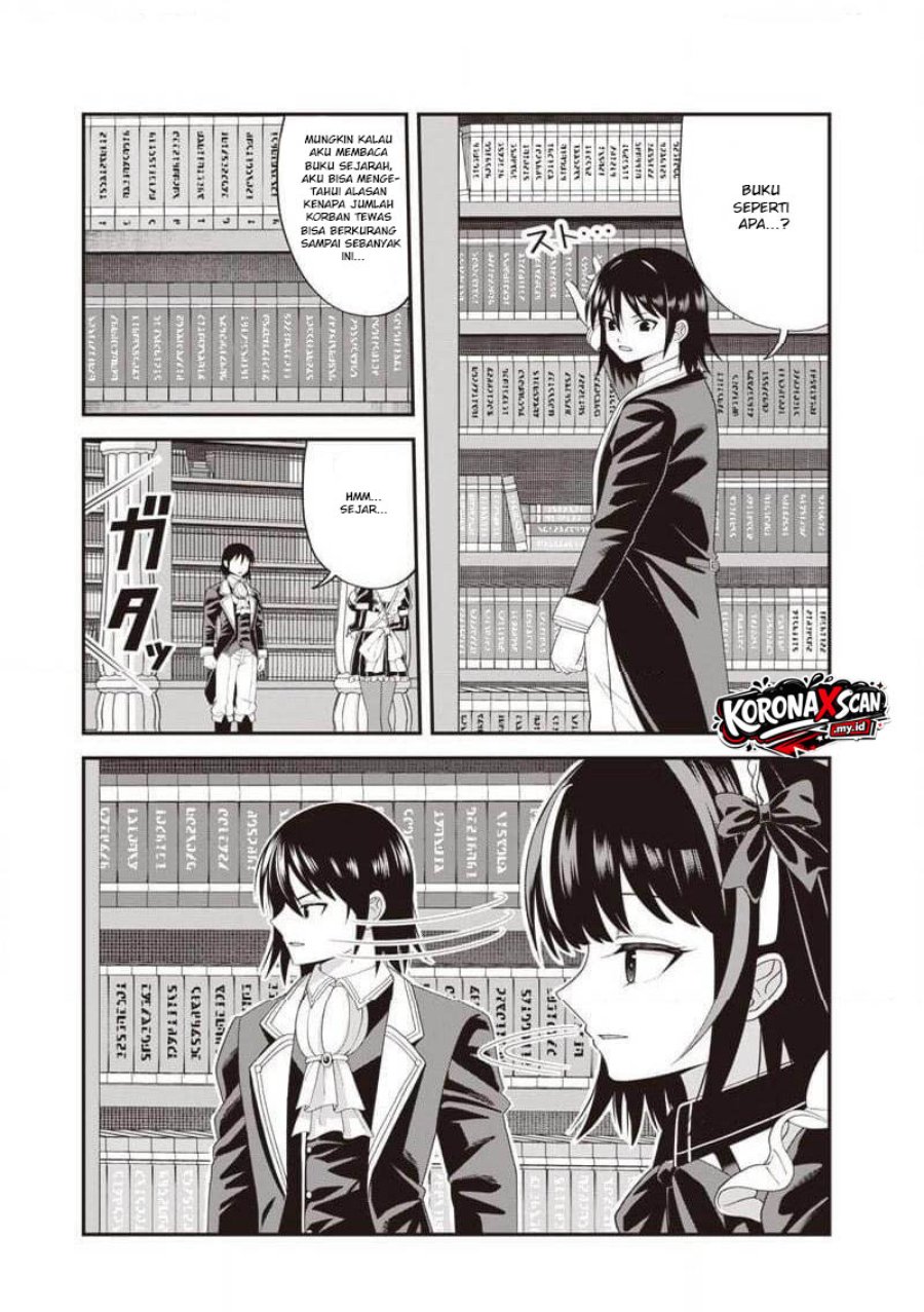 Dokushin Kizoku: Danjohi 1:99 Sekai no Akuyaku Reisoku Chapter 6.2 - Page 11