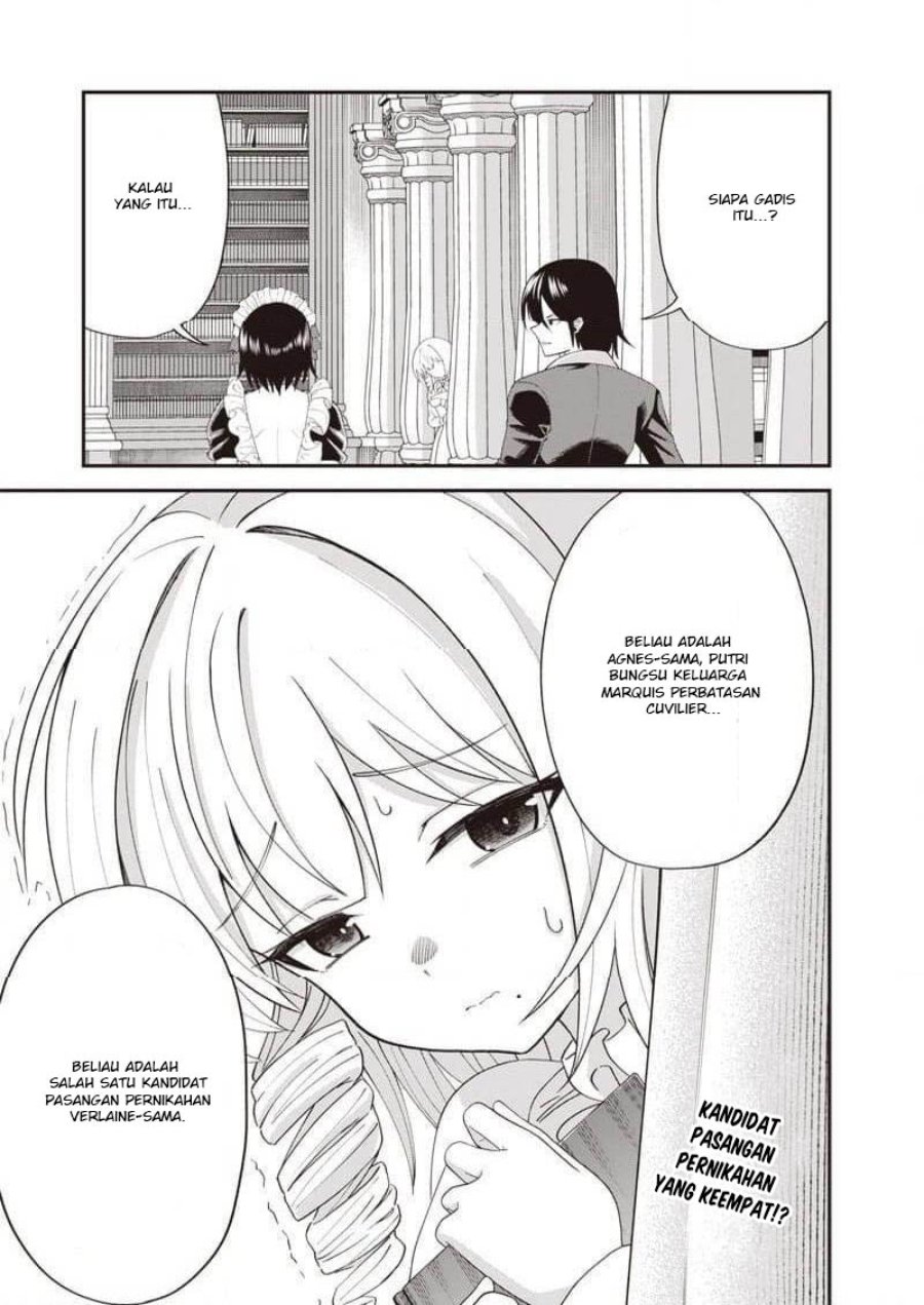 Dokushin Kizoku: Danjohi 1:99 Sekai no Akuyaku Reisoku Chapter 6.2 - Page 13