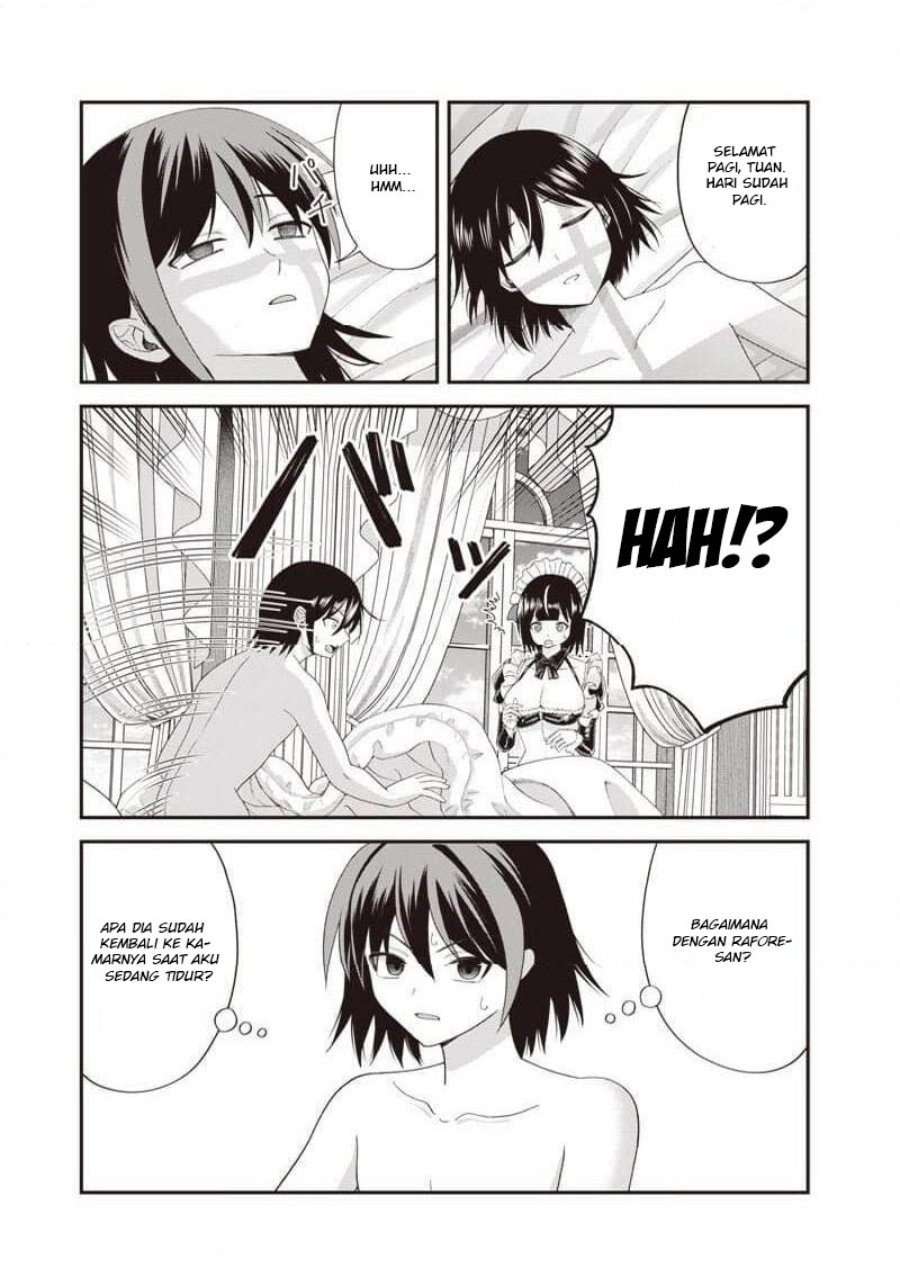 Dokushin Kizoku: Danjohi 1:99 Sekai no Akuyaku Reisoku Chapter 6.2 - Page 3