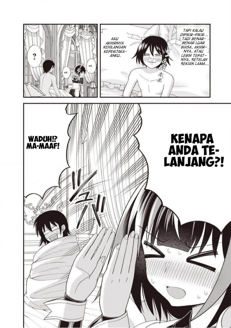 Dokushin Kizoku: Danjohi 1:99 Sekai no Akuyaku Reisoku Chapter 6.2 - Page 4