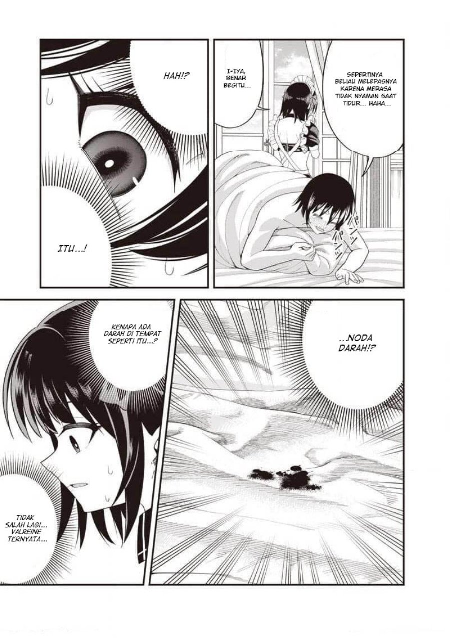Dokushin Kizoku: Danjohi 1:99 Sekai no Akuyaku Reisoku Chapter 6.2 - Page 5