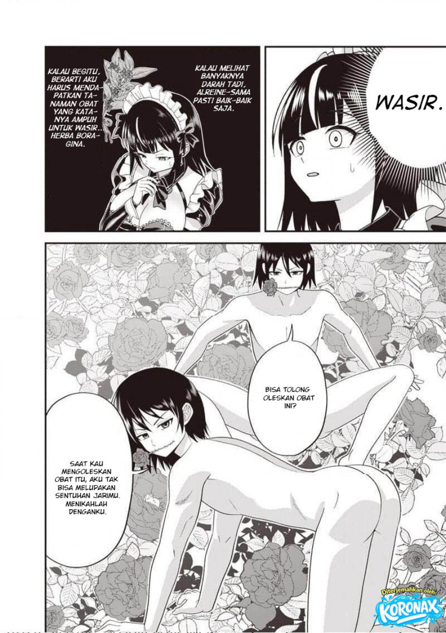 Dokushin Kizoku: Danjohi 1:99 Sekai no Akuyaku Reisoku Chapter 6.2 - Page 6