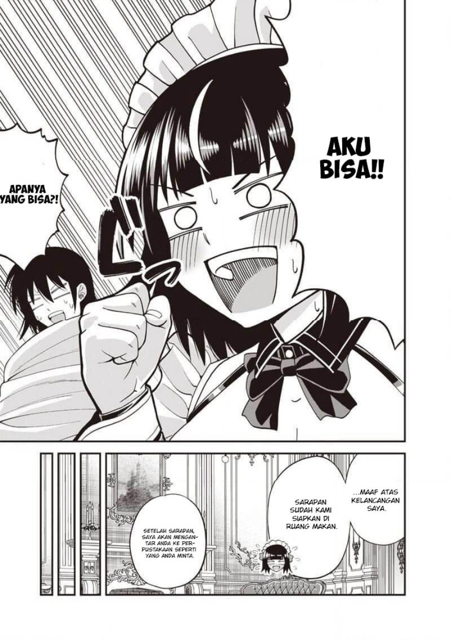 Dokushin Kizoku: Danjohi 1:99 Sekai no Akuyaku Reisoku Chapter 6.2 - Page 7