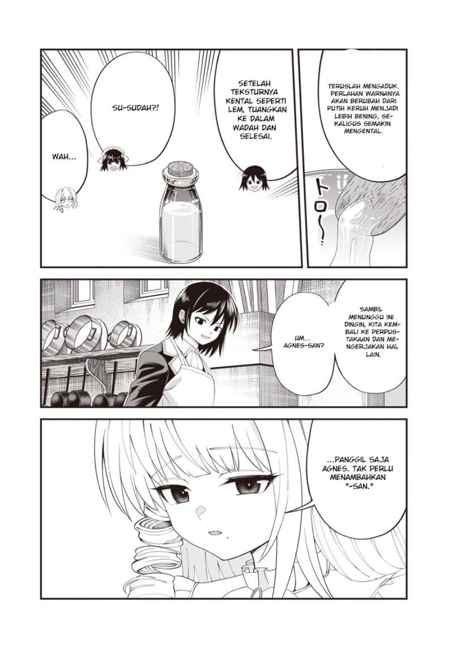 Dokushin Kizoku: Danjohi 1:99 Sekai no Akuyaku Reisoku Chapter 7.1 - Page 12