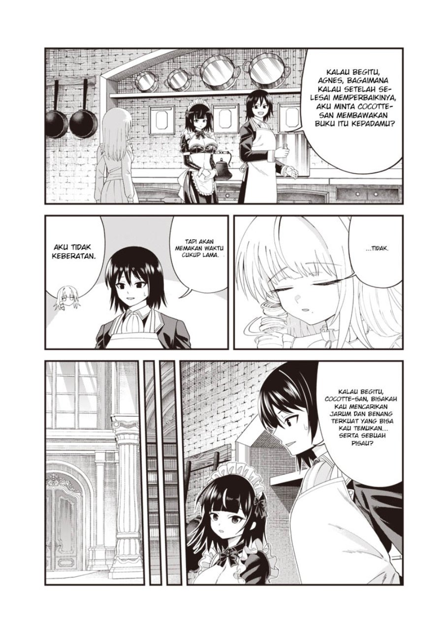Dokushin Kizoku: Danjohi 1:99 Sekai no Akuyaku Reisoku Chapter 7.1 - Page 13