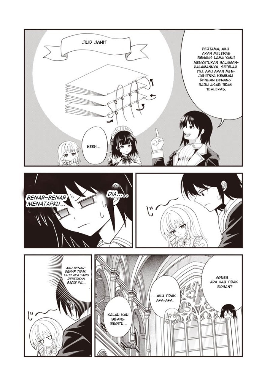 Dokushin Kizoku: Danjohi 1:99 Sekai no Akuyaku Reisoku Chapter 7.1 - Page 14