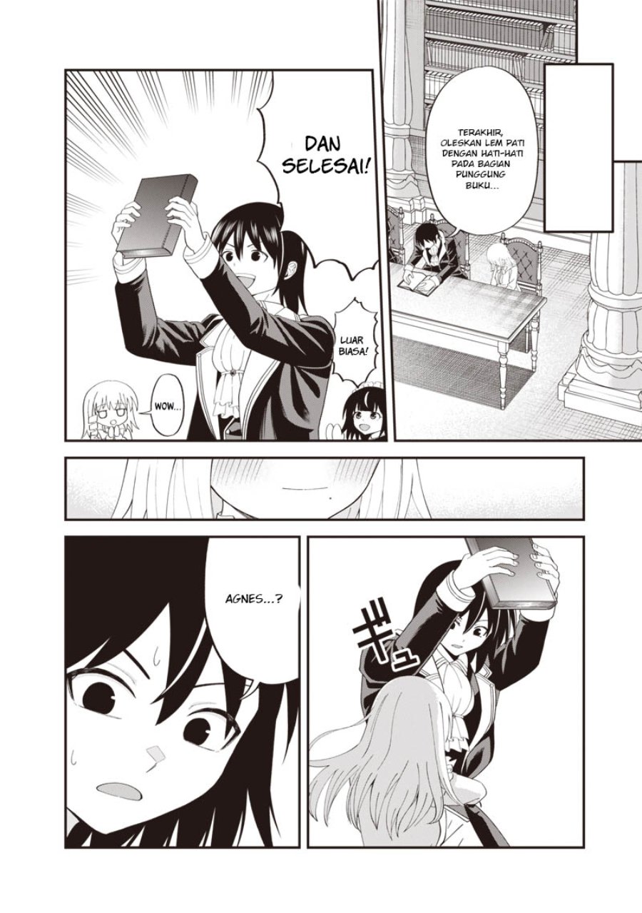 Dokushin Kizoku: Danjohi 1:99 Sekai no Akuyaku Reisoku Chapter 7.1 - Page 15