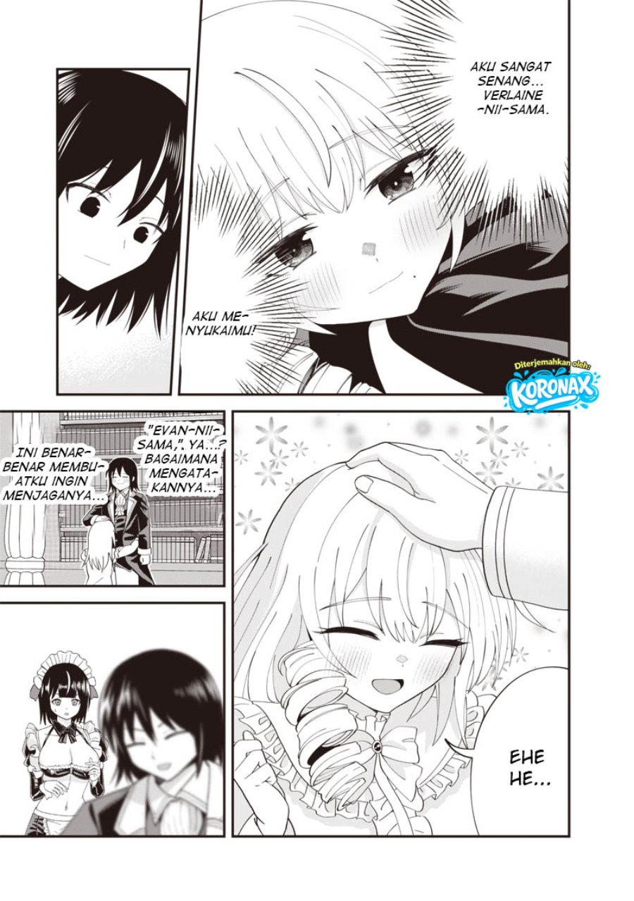 Dokushin Kizoku: Danjohi 1:99 Sekai no Akuyaku Reisoku Chapter 7.1 - Page 16