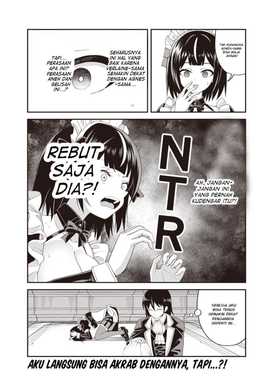 Dokushin Kizoku: Danjohi 1:99 Sekai no Akuyaku Reisoku Chapter 7.1 - Page 17