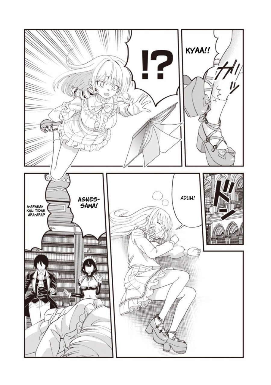 Dokushin Kizoku: Danjohi 1:99 Sekai no Akuyaku Reisoku Chapter 7.1 - Page 4