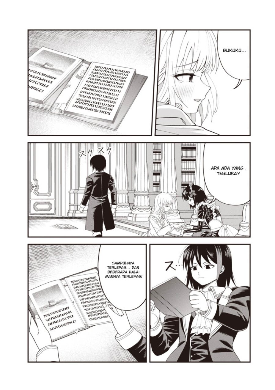 Dokushin Kizoku: Danjohi 1:99 Sekai no Akuyaku Reisoku Chapter 7.1 - Page 5
