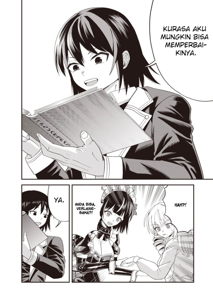 Dokushin Kizoku: Danjohi 1:99 Sekai no Akuyaku Reisoku Chapter 7.1 - Page 7