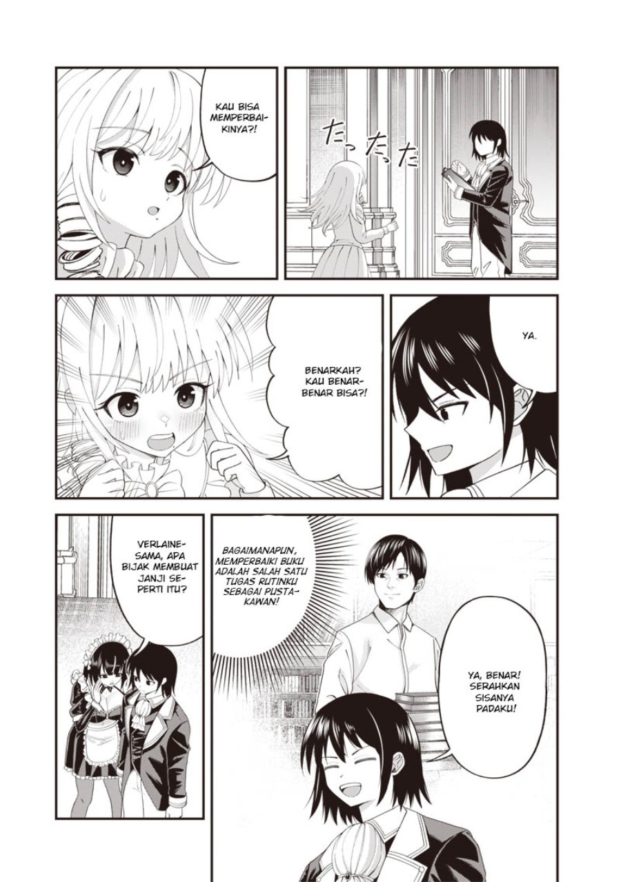 Dokushin Kizoku: Danjohi 1:99 Sekai no Akuyaku Reisoku Chapter 7.1 - Page 8