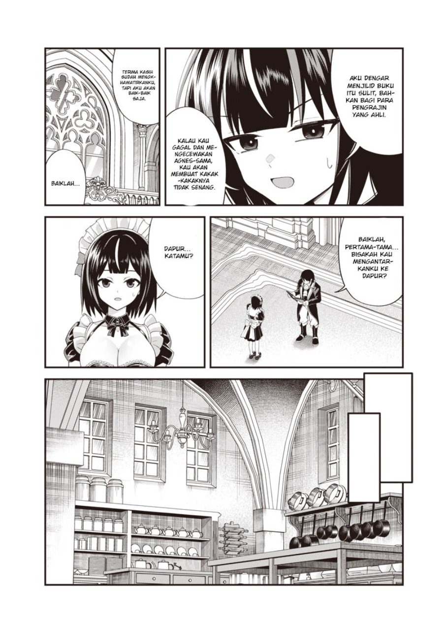 Dokushin Kizoku: Danjohi 1:99 Sekai no Akuyaku Reisoku Chapter 7.1 - Page 9