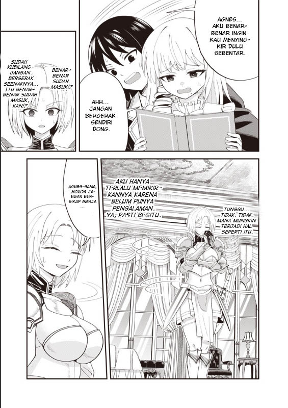 Dokushin Kizoku: Danjohi 1:99 Sekai no Akuyaku Reisoku Chapter 7.2 - Page 10