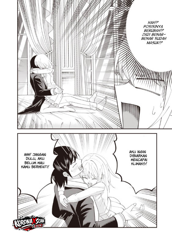 Dokushin Kizoku: Danjohi 1:99 Sekai no Akuyaku Reisoku Chapter 7.2 - Page 11