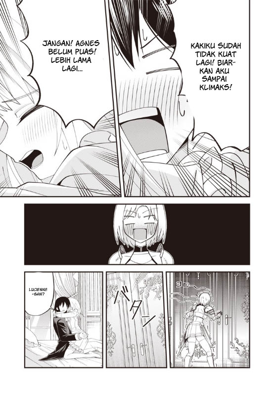 Dokushin Kizoku: Danjohi 1:99 Sekai no Akuyaku Reisoku Chapter 7.2 - Page 12