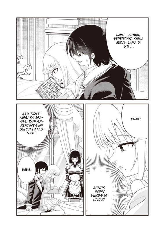 Dokushin Kizoku: Danjohi 1:99 Sekai no Akuyaku Reisoku Chapter 7.2 - Page 3