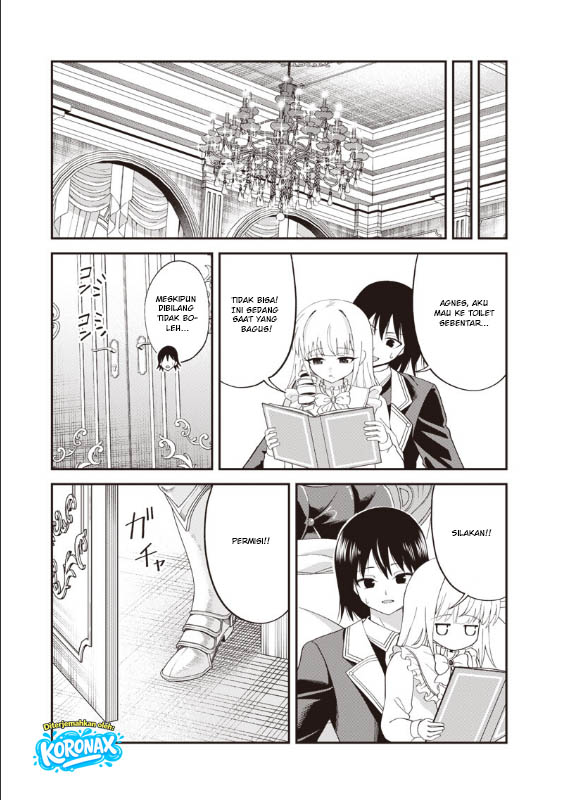 Dokushin Kizoku: Danjohi 1:99 Sekai no Akuyaku Reisoku Chapter 7.2 - Page 6