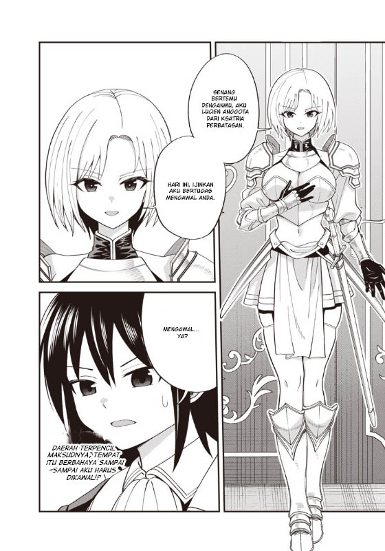 Dokushin Kizoku: Danjohi 1:99 Sekai no Akuyaku Reisoku Chapter 7.2 - Page 7