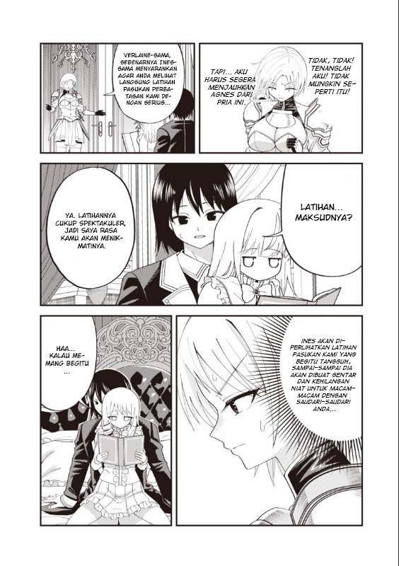 Dokushin Kizoku: Danjohi 1:99 Sekai no Akuyaku Reisoku Chapter 7.2 - Page 9