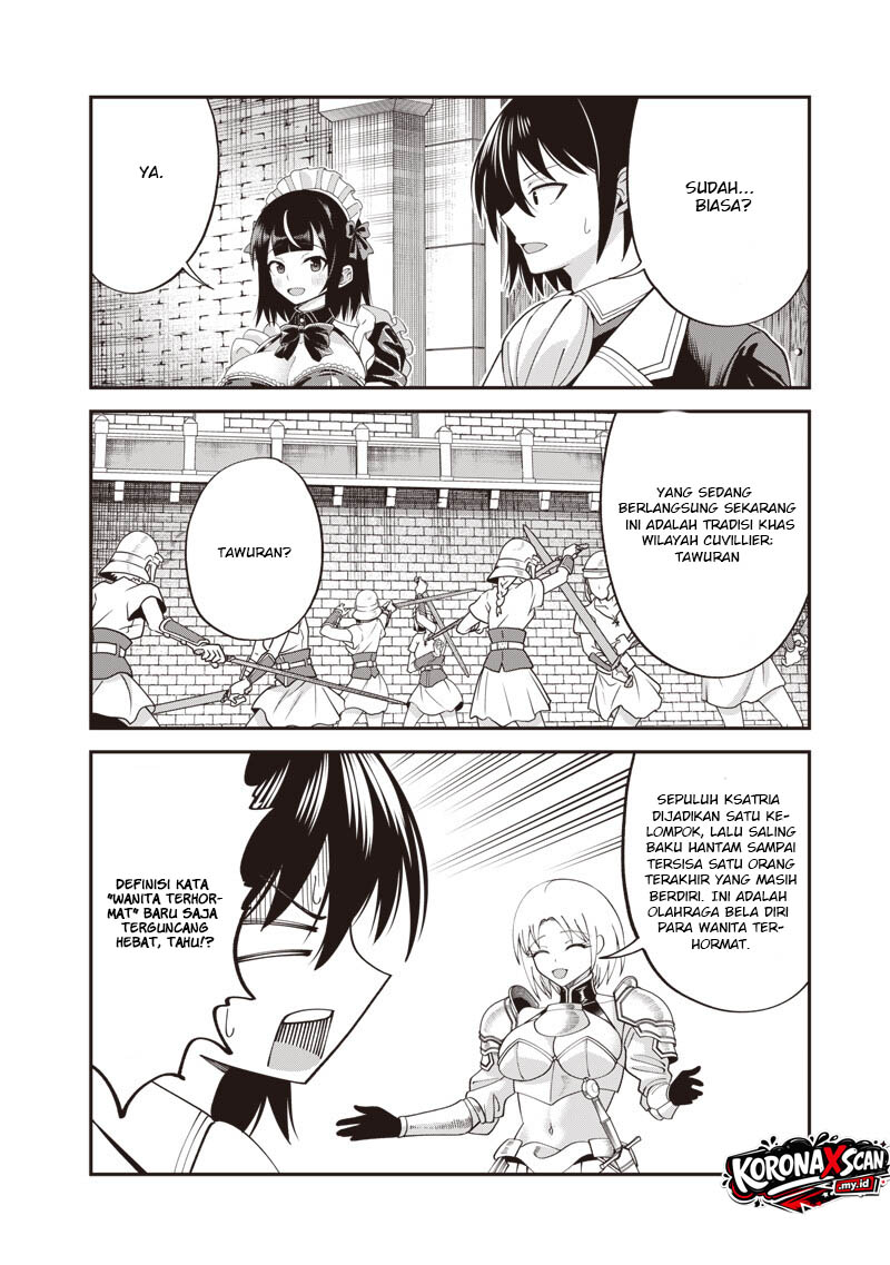 Dokushin Kizoku: Danjohi 1:99 Sekai no Akuyaku Reisoku Chapter 8.1 - Page 11