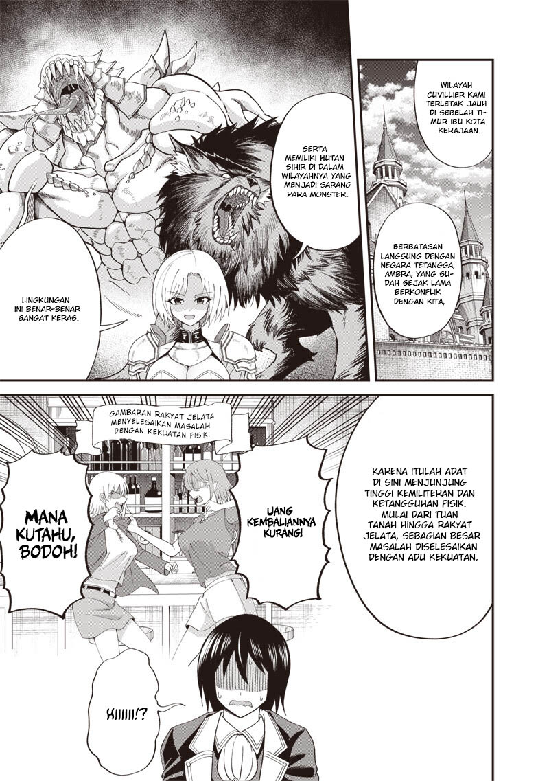 Dokushin Kizoku: Danjohi 1:99 Sekai no Akuyaku Reisoku Chapter 8.1 - Page 4