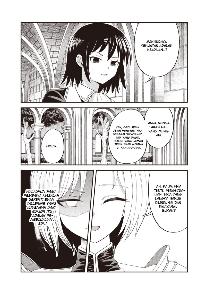 Dokushin Kizoku: Danjohi 1:99 Sekai no Akuyaku Reisoku Chapter 8.1 - Page 5