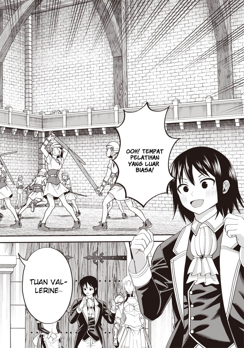 Dokushin Kizoku: Danjohi 1:99 Sekai no Akuyaku Reisoku Chapter 8.1 - Page 7