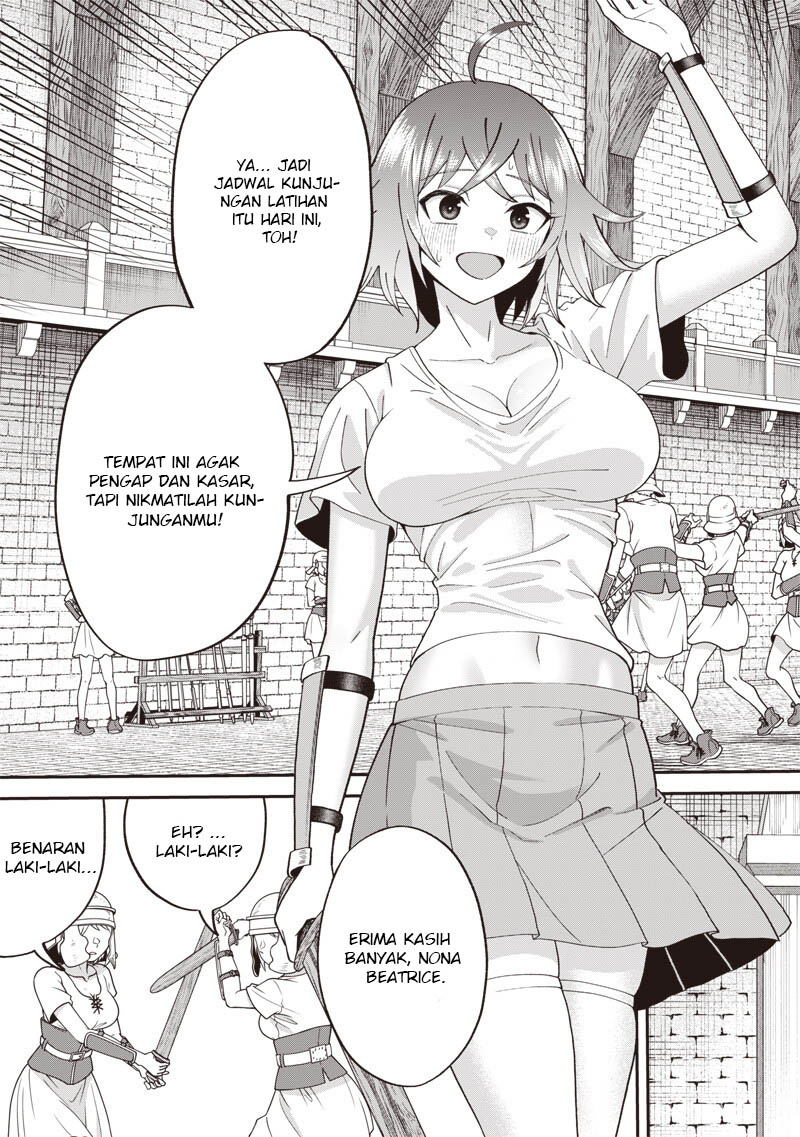 Dokushin Kizoku: Danjohi 1:99 Sekai no Akuyaku Reisoku Chapter 8.1 - Page 8