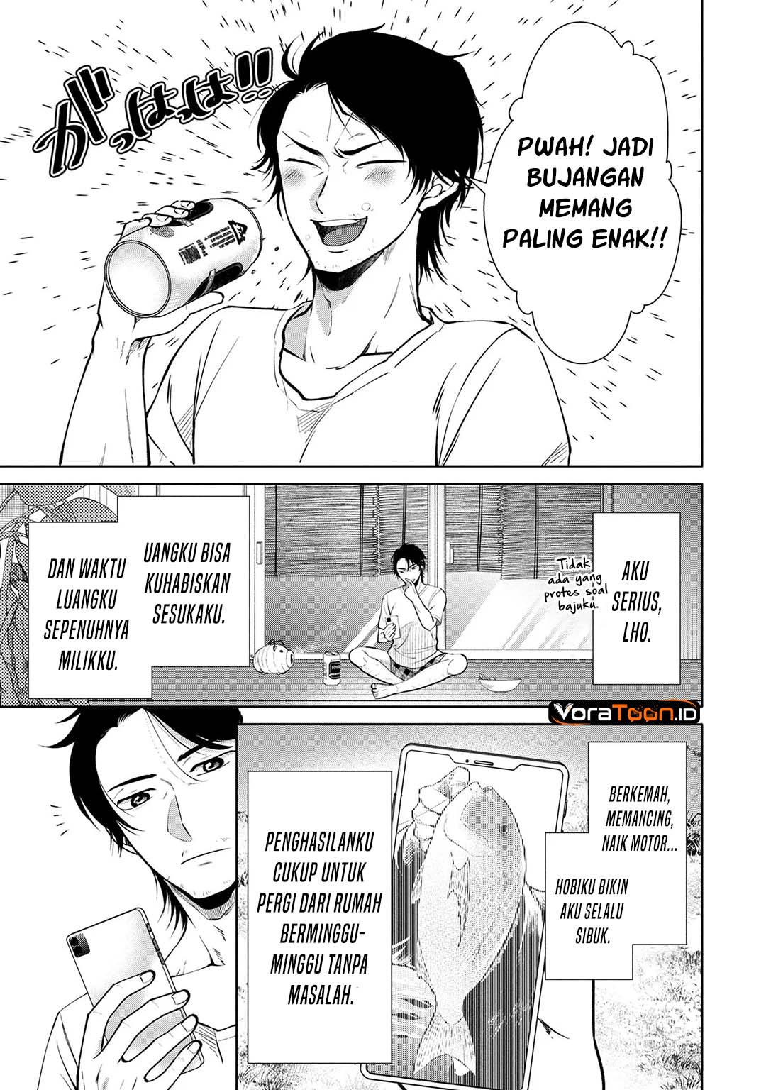Dokushin Ojisan no Isekai Life Chapter 1 - Page 11