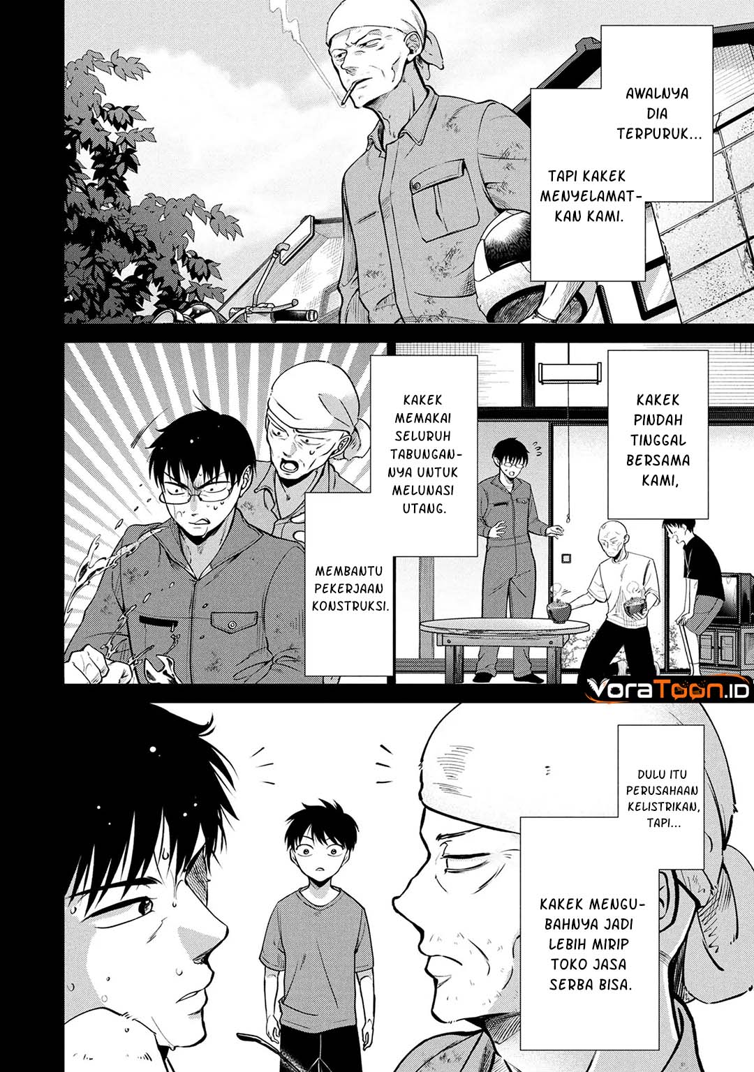 Dokushin Ojisan no Isekai Life Chapter 1 - Page 14
