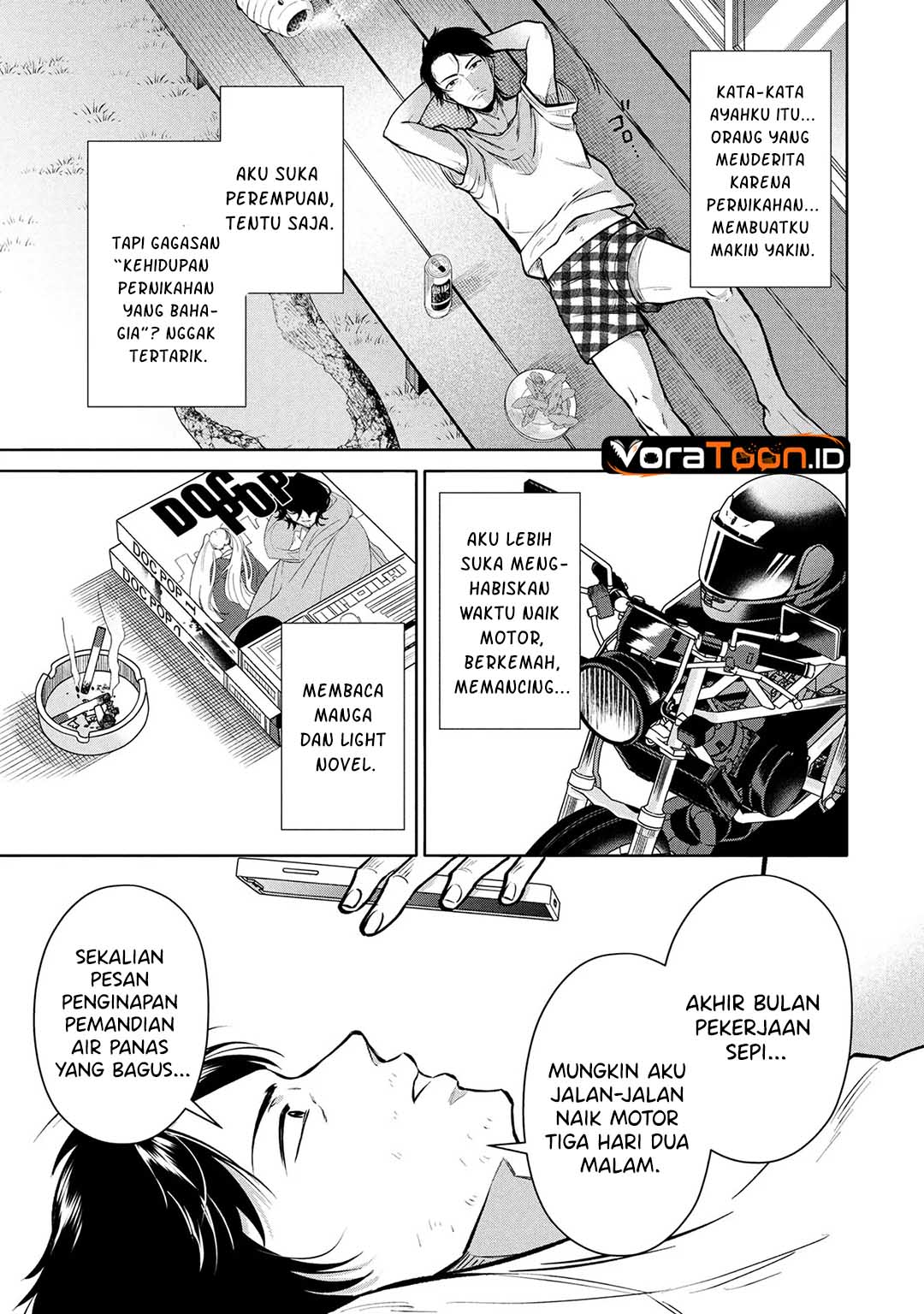 Dokushin Ojisan no Isekai Life Chapter 1 - Page 19