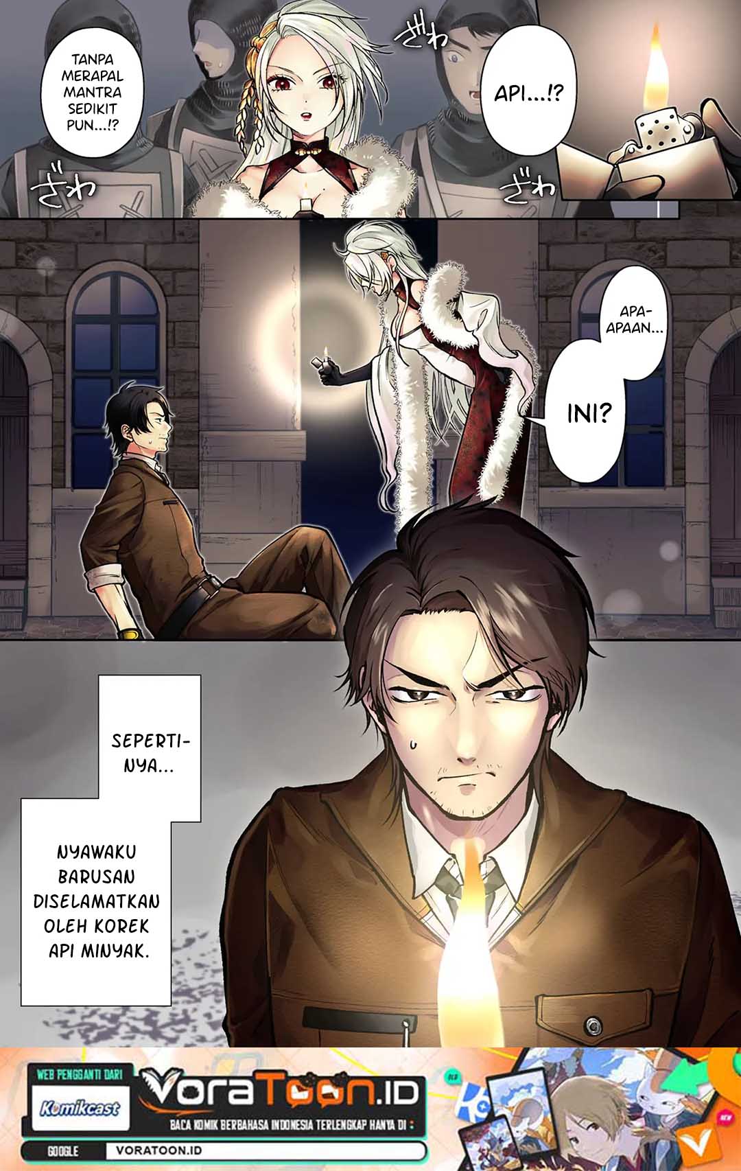 Dokushin Ojisan no Isekai Life Chapter 1 - Page 2