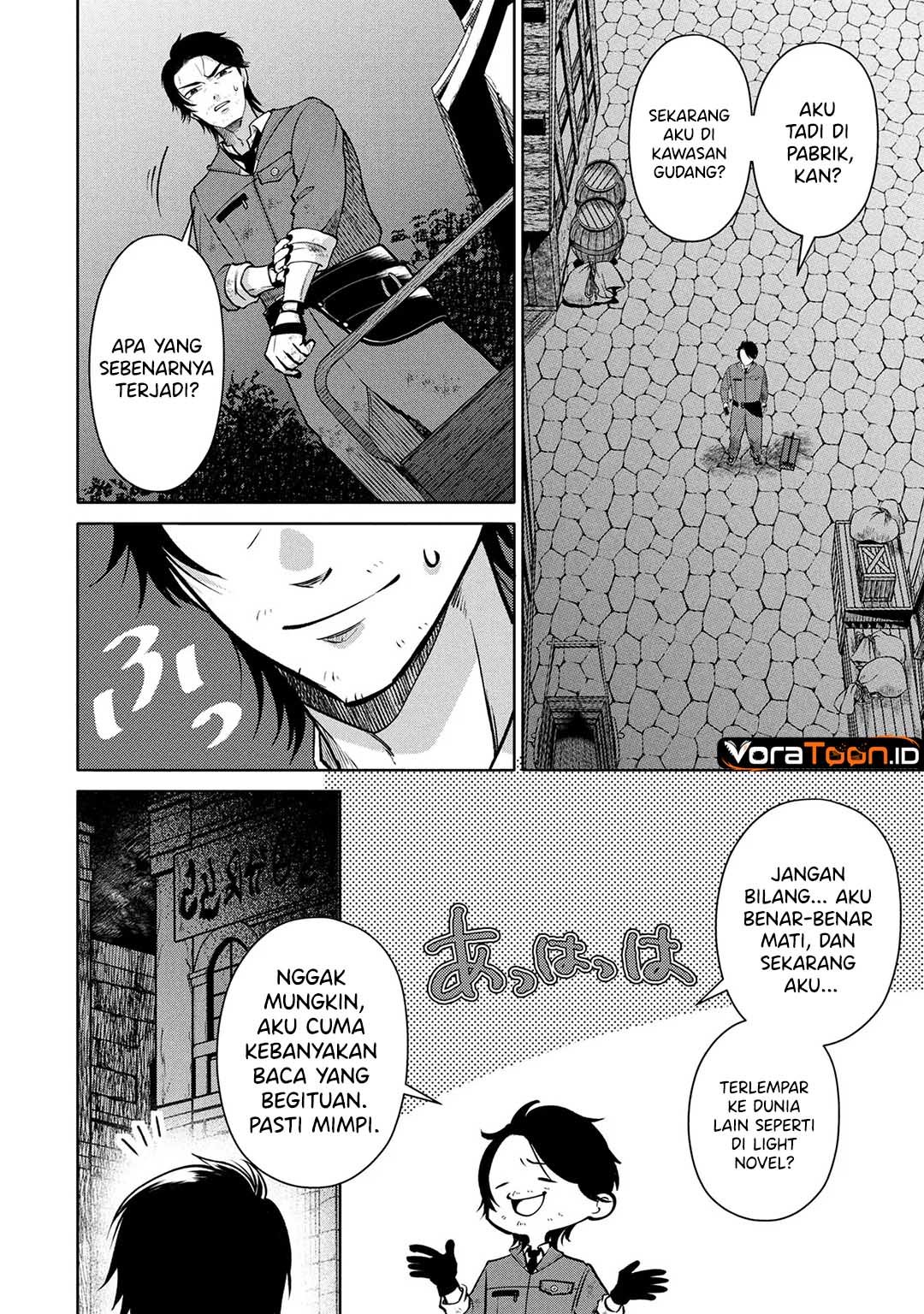 Dokushin Ojisan no Isekai Life Chapter 1 - Page 27