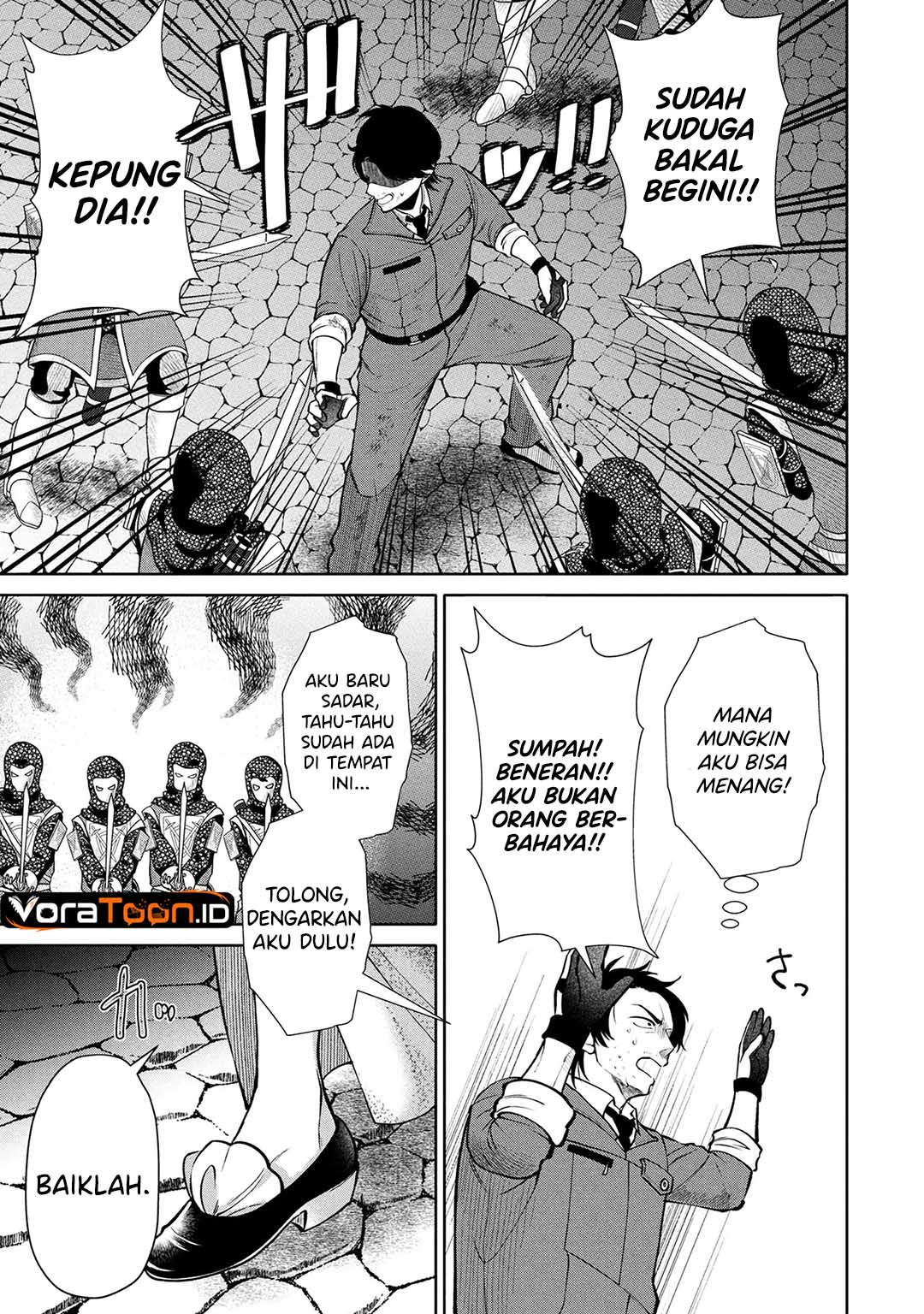 Dokushin Ojisan no Isekai Life Chapter 1 - Page 32