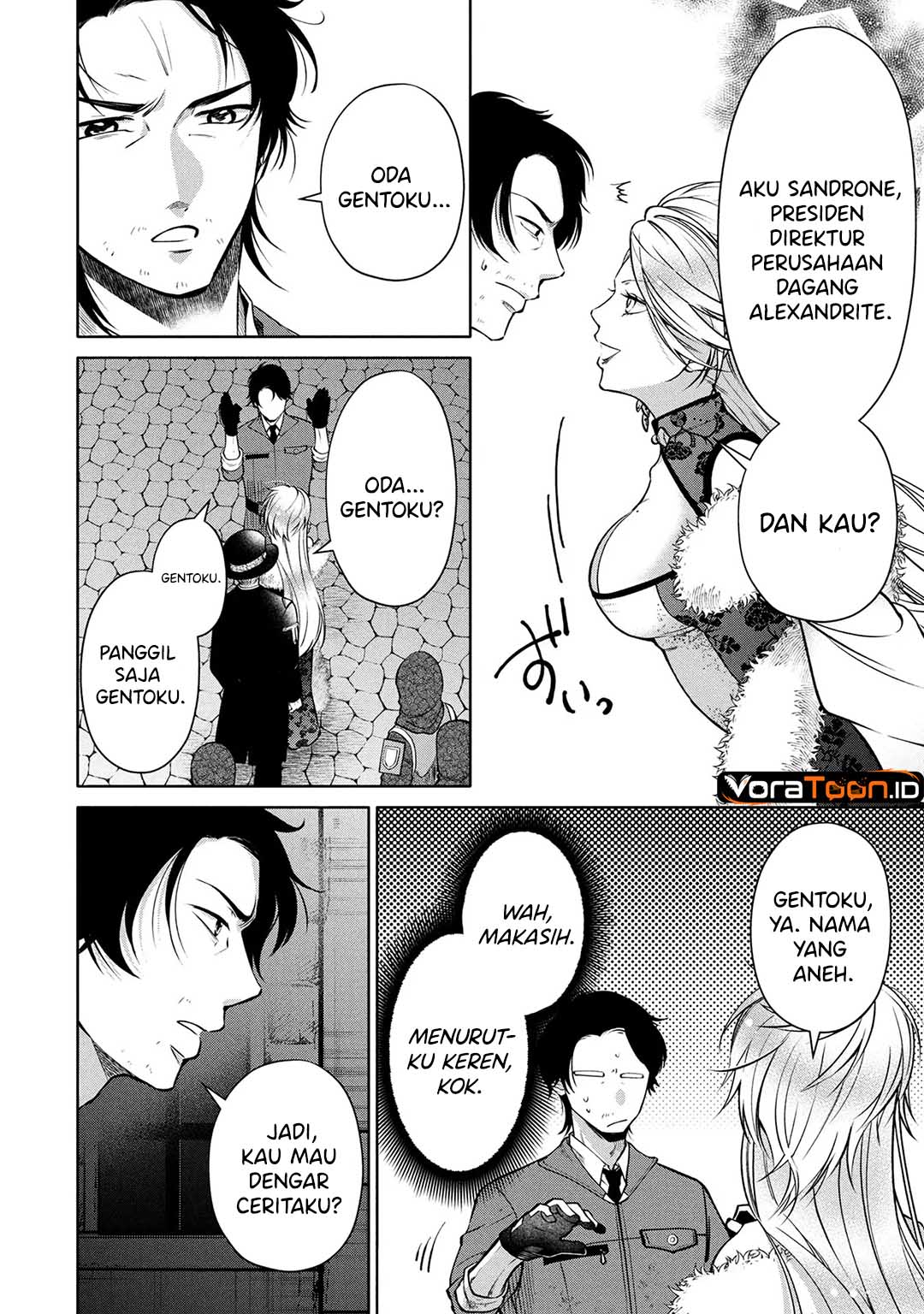 Dokushin Ojisan no Isekai Life Chapter 1 - Page 35
