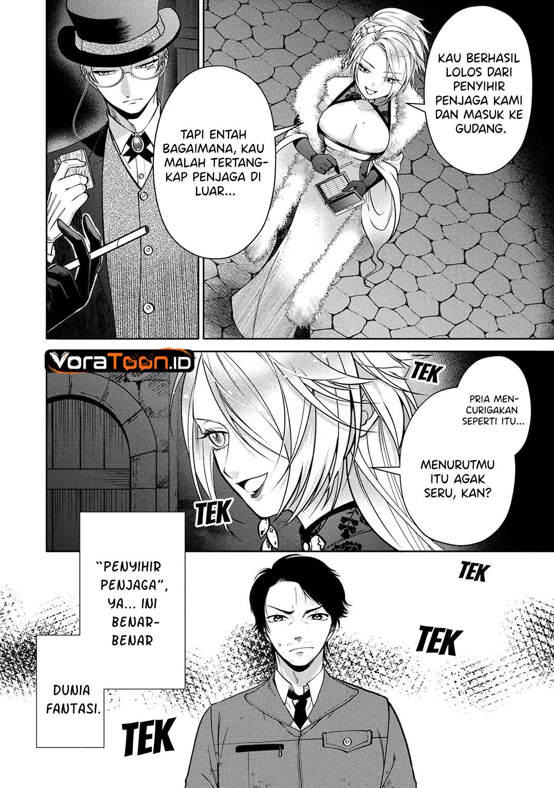 Dokushin Ojisan no Isekai Life Chapter 1 - Page 37