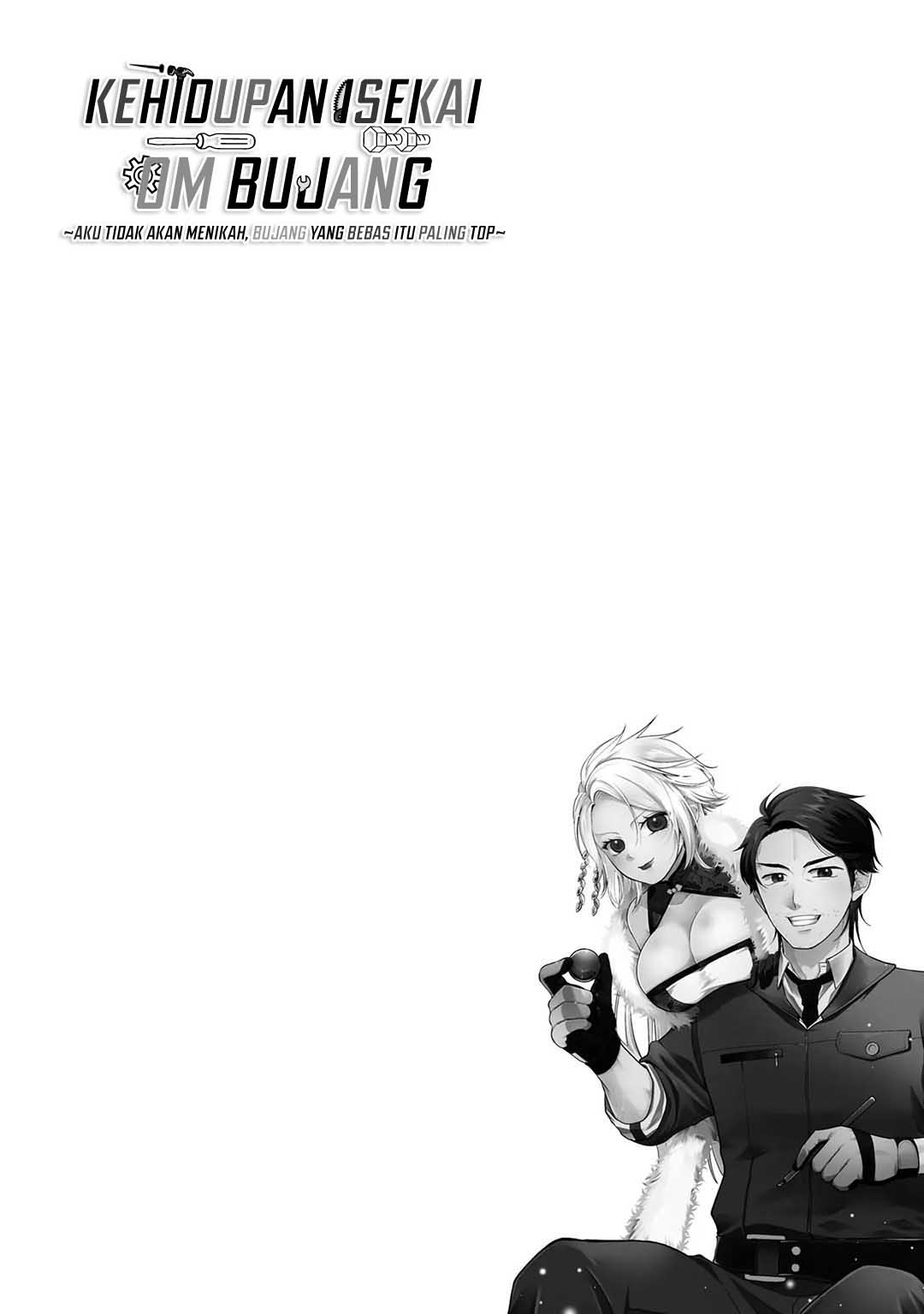 Dokushin Ojisan no Isekai Life Chapter 1 - Page 4