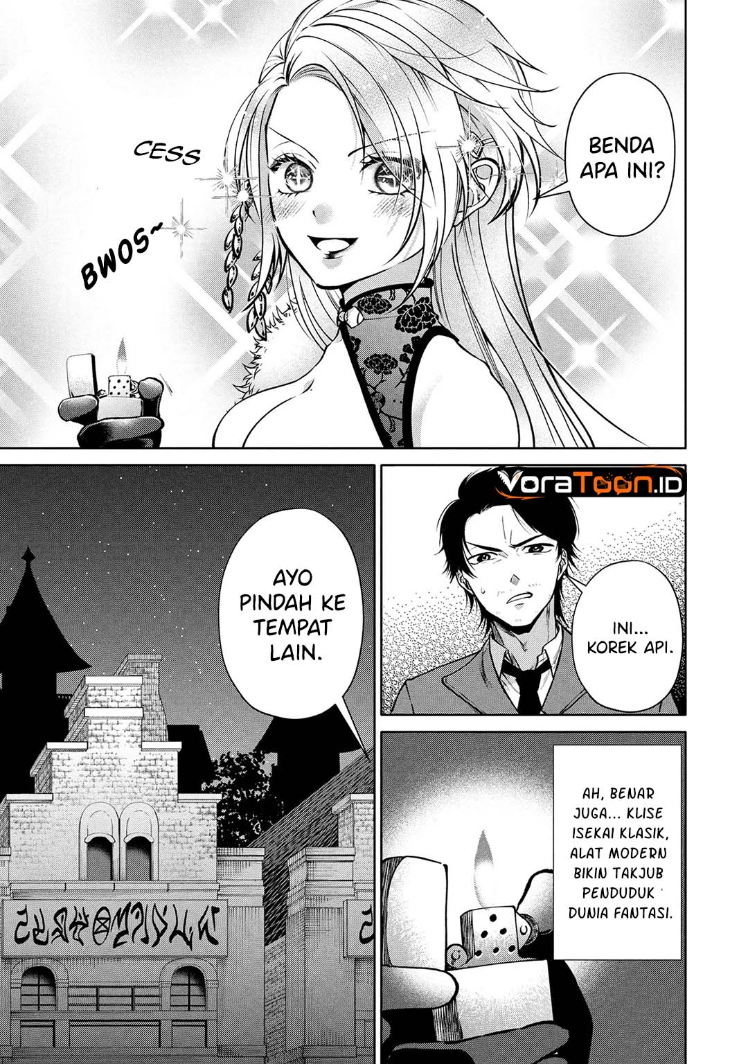 Dokushin Ojisan no Isekai Life Chapter 1 - Page 42