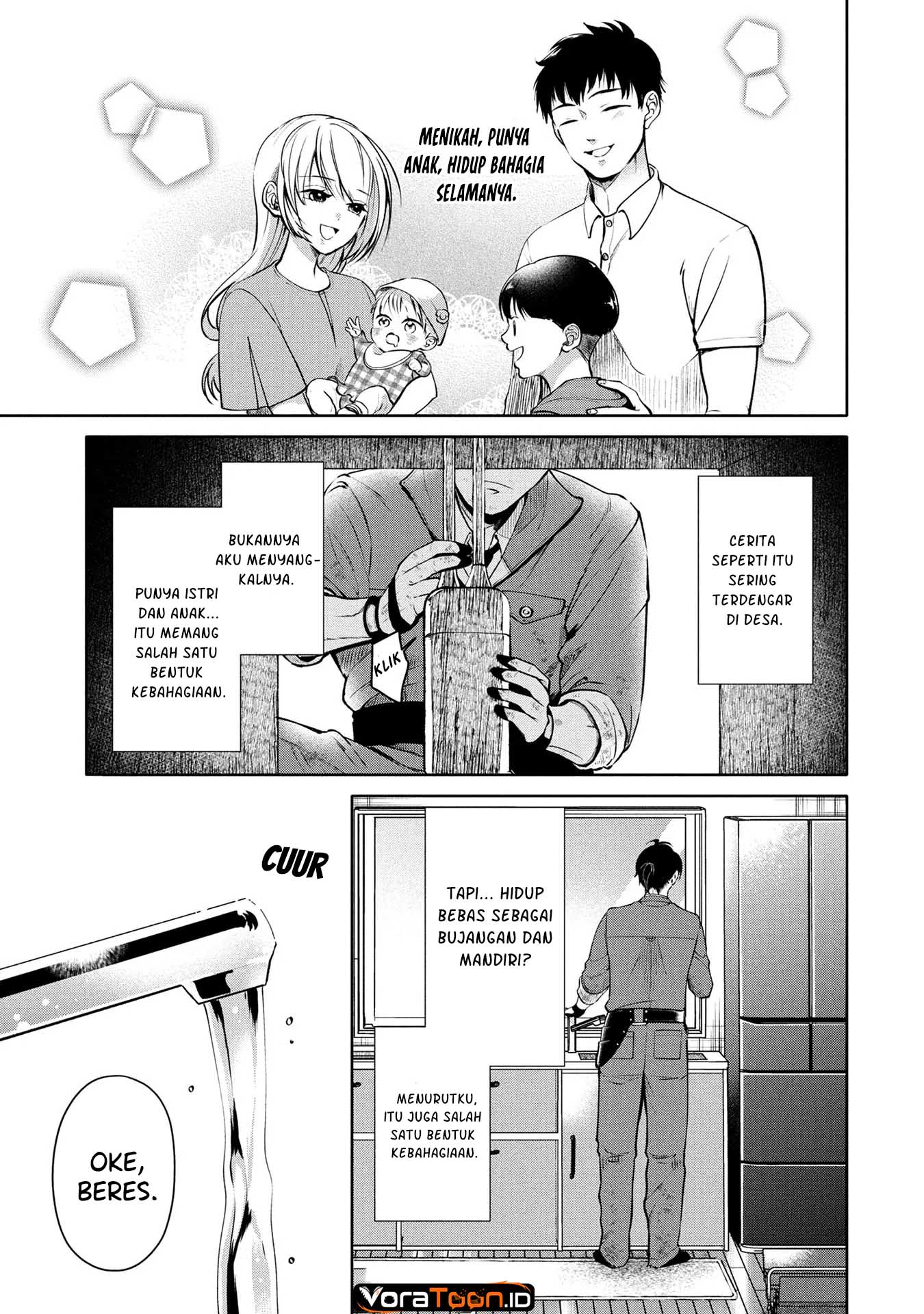 Dokushin Ojisan no Isekai Life Chapter 1 - Page 5