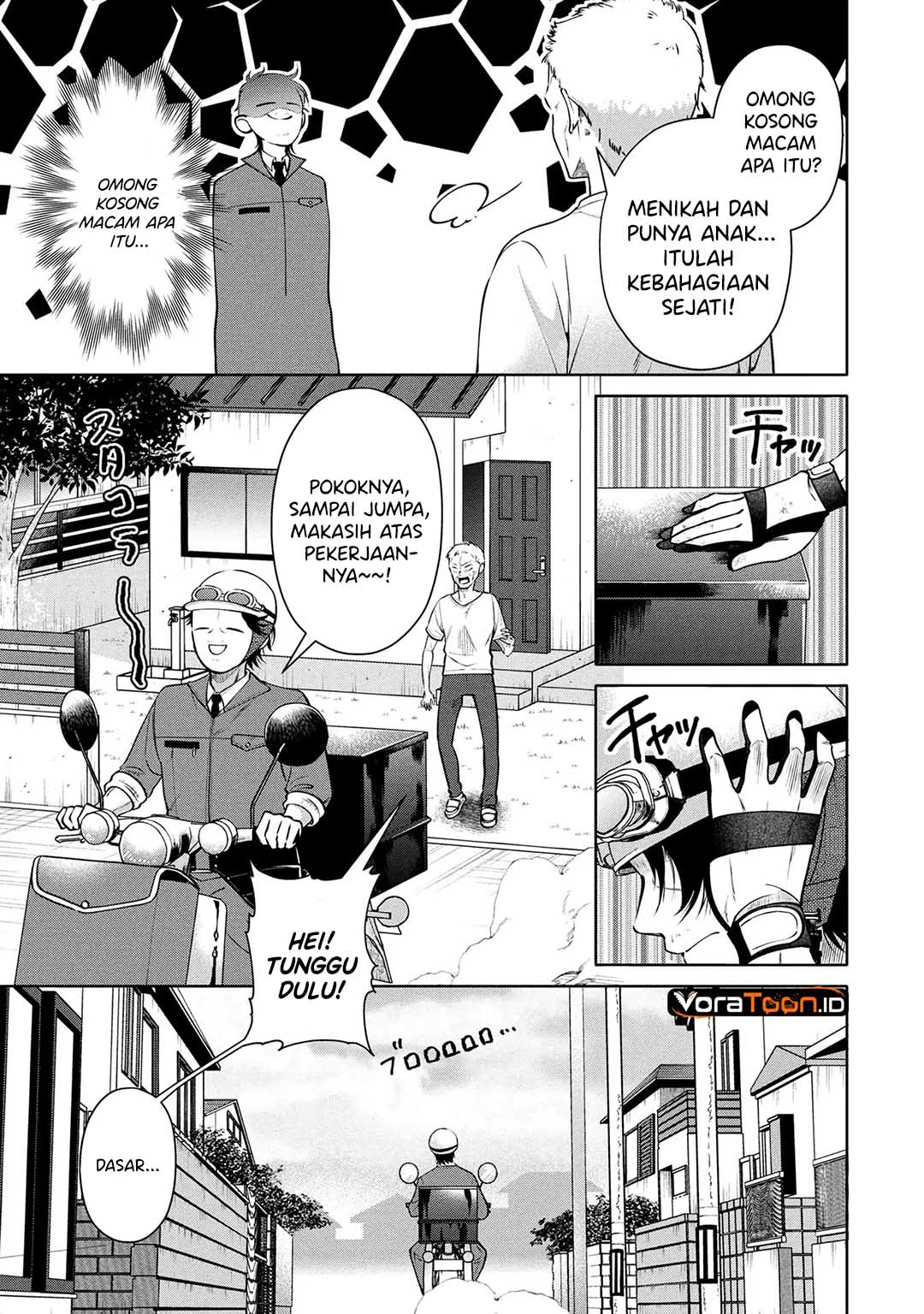 Dokushin Ojisan no Isekai Life Chapter 1 - Page 9