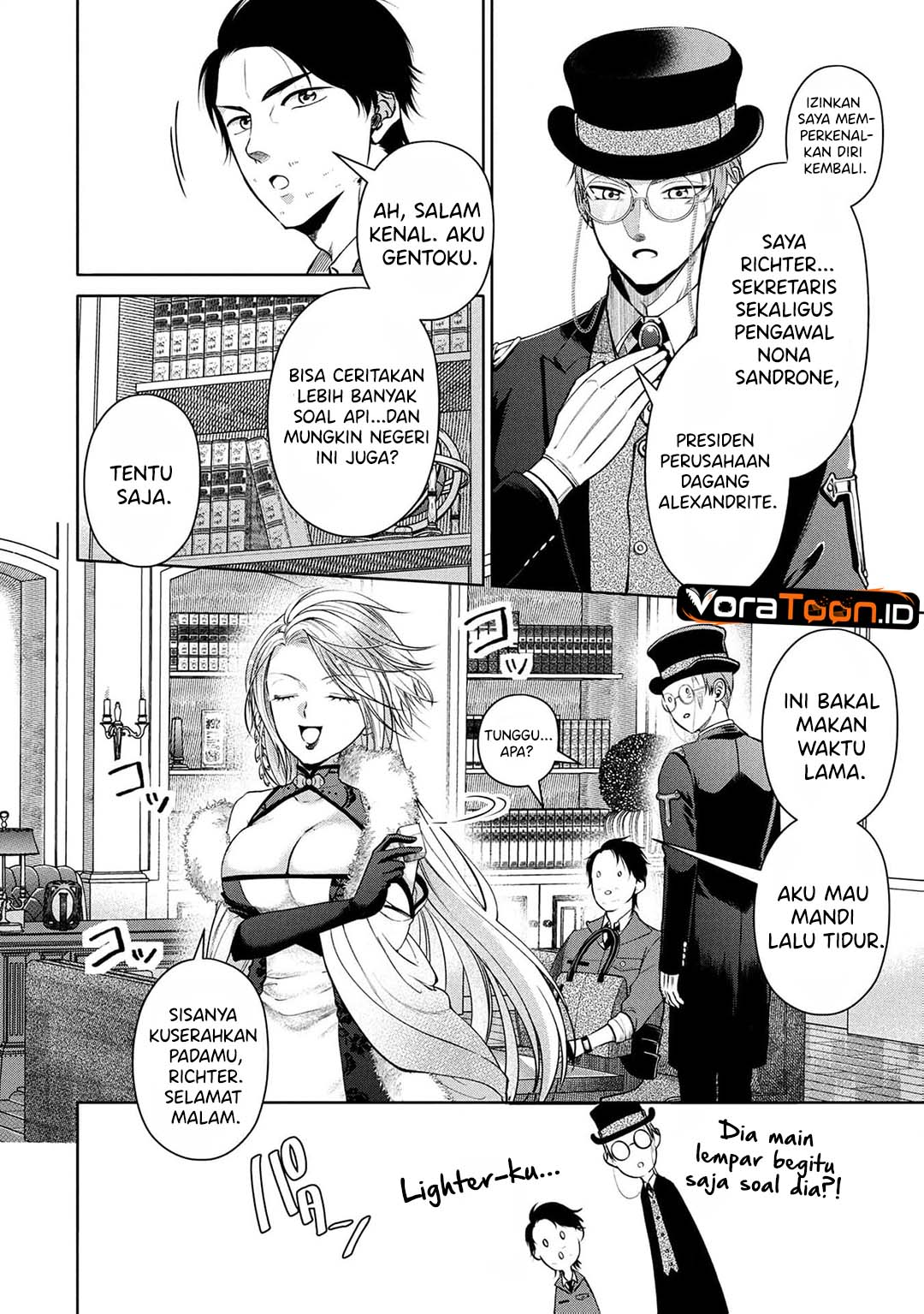 Dokushin Ojisan no Isekai Life Chapter 2 - Page 11
