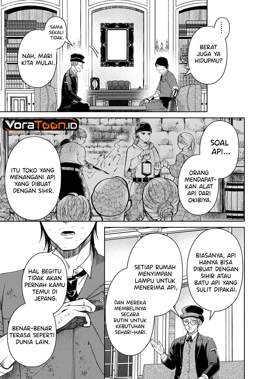 Dokushin Ojisan no Isekai Life Chapter 2 - Page 12