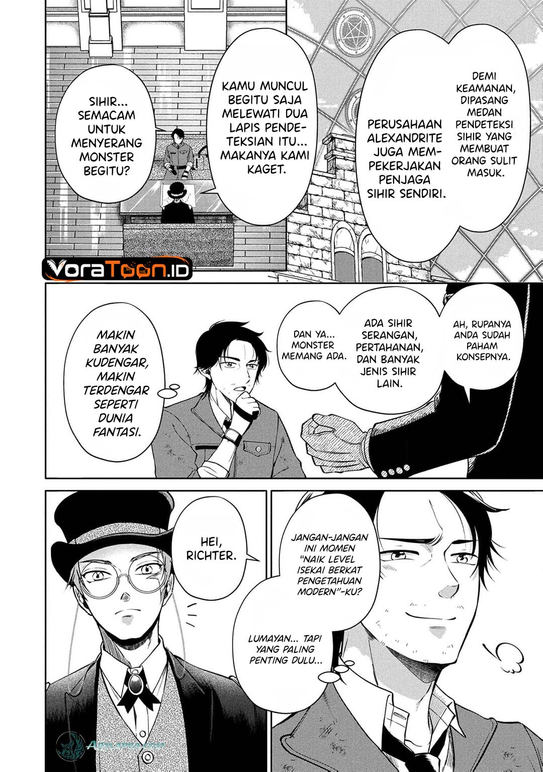 Dokushin Ojisan no Isekai Life Chapter 2 - Page 15