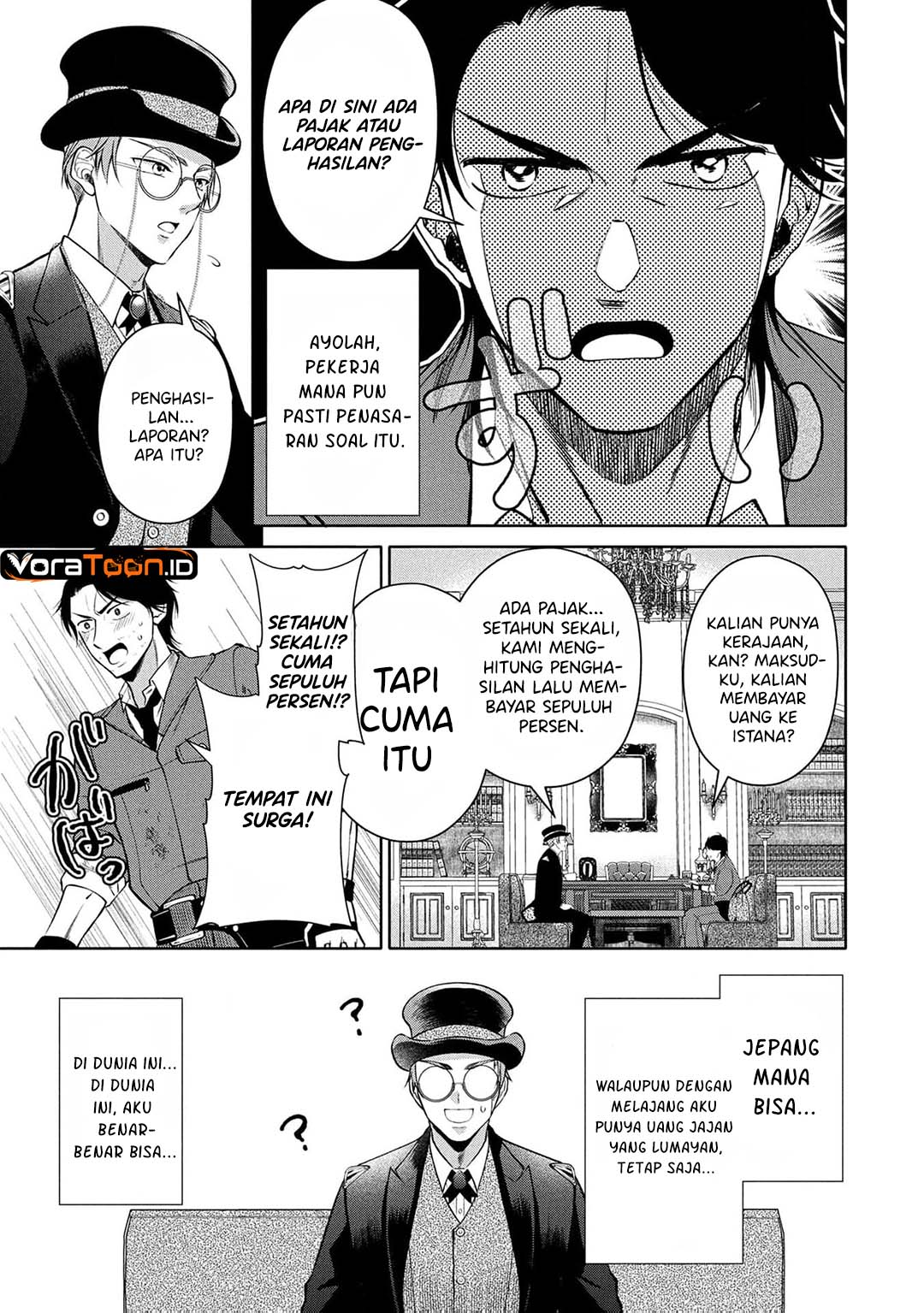 Dokushin Ojisan no Isekai Life Chapter 2 - Page 16